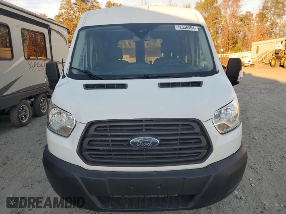 2017 Ford Transit XL с VIN 1FDZK1CM5HKB18028, выставлен на аукционе Copart как лот 82338464 с пробегом 78 286 миль миль и Списание • Salvage title. История ставок и продаж доступна на DreamBid. Изображение 5.