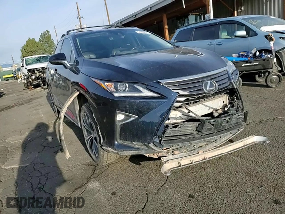 2018 Lexus RX with VIN JTJDZKCA9J2008494, listed as a Copart auction lot 51655695 with 59,542 mi miles and Salvage Title. Bid and sale history available at carsss.com. Image 12.
