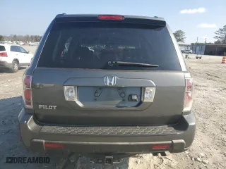2007 Honda Pilot EX-L with VIN 5FNYF18757B016148, listed as a Copart auction lot 43143735 with 314,568 mi miles and Salvage Title. Bid and sale history available at carsss.com. Image 6.