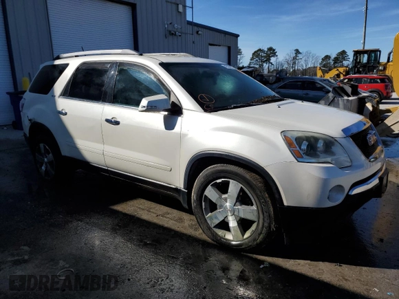 2011 GMC Acadia SLT2 with VIN 1GKKVSED6BJ225011, listed as a Copart auction lot 42532485 with 156,942 mi miles and Clean Title. Bid and sale history available at carsss.com. Image 4.