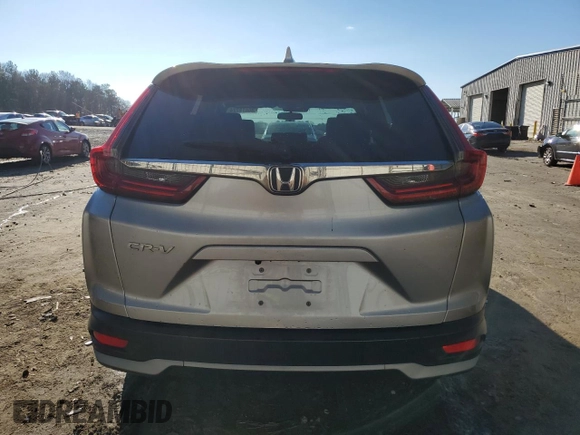 2021 Honda CR-V EX with VIN 7FARW1H5XME012891, listed as a Copart auction lot 86618774 with 79,240 mi miles and Salvage Title. Bid and sale history available at carsss.com. Image 6.
