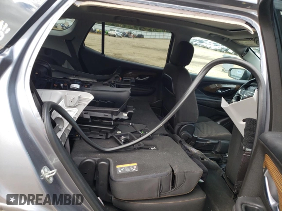 2018 GMC Terrain SLE Diesel with VIN 3GKALUEU7JL249404, listed as a Copart auction lot 72523204 with 34,951 mi miles and Salvage Title. Bid and sale history available at carsss.com. Image 11.
