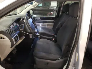 2010 Dodge Grand Caravan SXT with VIN 2D4RN5D19AR409665, listed as a Copart auction lot 46676445 with 174,063 mi miles and Salvage Title. Bid and sale history available at DreamBid. Image 7.