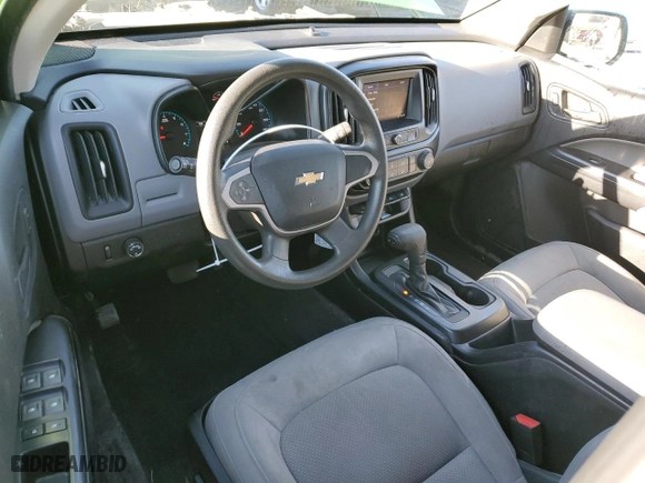 2020 Chevrolet Colorado 2WD Work Truck with VIN 1GCGSBEN1L1139674, listed as a Copart auction lot 81184494 with 85,869 mi miles and Salvage Title. Bid and sale history available at carsss.com. Image 8.