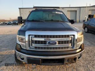 2014 Ford F-150 XL with VIN 1FTFX1ET8EFB53440, listed as a Copart auction lot 49031405 with 156,696 mi miles and Salvage Title. Bid and sale history available at carsss.com. Image 5.