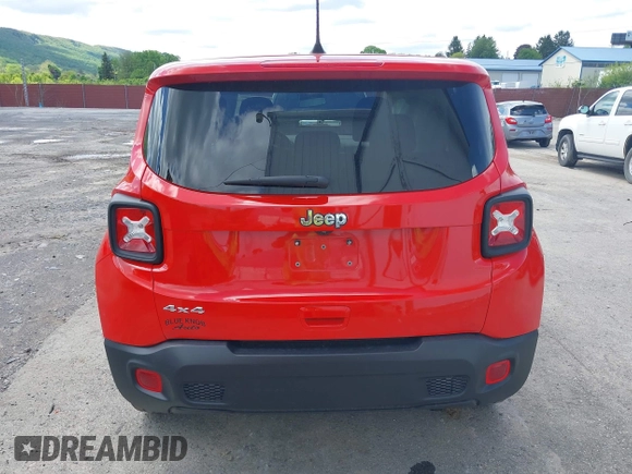 2020 Jeep Renegade Sport z VIN ZACNJBAB0LPM08654, wystawiony jako IAAI lot #42204513 z przebiegiem 46 312 mil mil oraz . Historia ofert i sprzedaży dostępna na DreamBid. Obrazek 16.