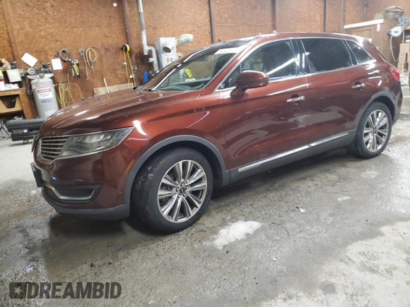 2016 Lincoln MKX Reserve z VIN 2LMPJ8LP3GBL29092, wystawiony jako Copart lot #84923904 z przebiegiem 94 213 mil mil oraz Szkoda całkowita • Salvage title. Historia ofert i sprzedaży dostępna na DreamBid. Obrazek 1.