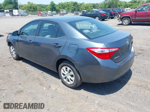 2014 Toyota Corolla L с VIN 2T1BURHE4EC150319, выставлен на аукционе IAAI как лот 42590127 с пробегом 216 000 миль миль и . История ставок и продаж доступна на DreamBid. Изображение 3.
