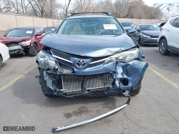 2013 Toyota RAV4 XLE with VIN 2T3RFREV2DW019357, listed as a IAAI auction lot 41847283 with 124,555 mi miles. Bid and sale history available at carsss.com. Image 13.