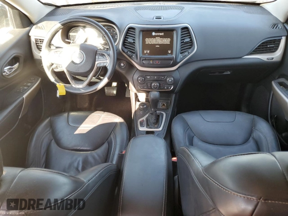 2018 Jeep Cherokee Limited с VIN 1C4PJMDB4JD598439, выставлен на аукционе Copart как лот 70609004 с пробегом 77 367 миль миль и На запчасти • Non repairable. История ставок и продаж доступна на DreamBid. Изображение 8.