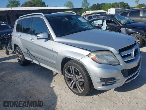 2015 Mercedes-Benz GLK 350 with VIN WDCGG5HB9FG397442, listed as a IAAI auction lot 42013178 with 106,598 mi miles and . Bid and sale history available at DreamBid. Image 1.