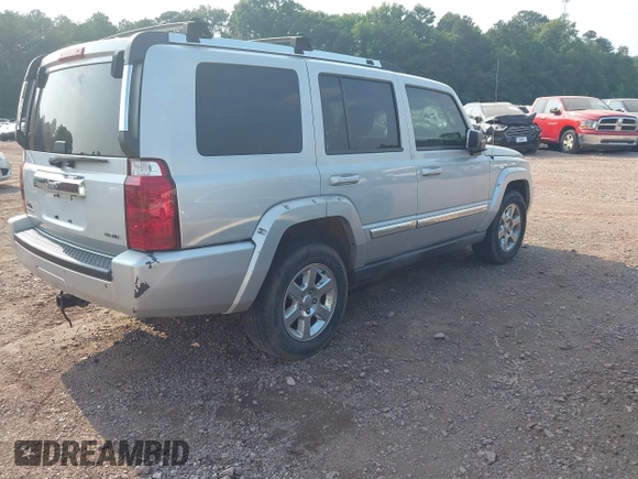 2007 Jeep Commander Limited с VIN 1J8HH58277C547850, выставлен на аукционе IAAI как лот 42387730 с пробегом 214 538 миль миль и . История ставок и продаж доступна на DreamBid. Изображение 4.
