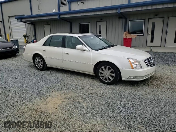 2008 Cadillac DTS 1SC with VIN 1G6KD57Y18U191344, listed as a Copart auction lot 48233785 with 192,584 mi miles and Salvage Title. Bid and sale history available at carsss.com. Image 11.