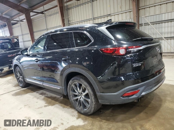 2016 Mazda CX-9 Grand Touring with VIN JM3TCADY2G0104050, listed as a Copart auction lot 56581425 with 100,737 mi miles and Salvage title. Bid and sale history available at DreamBid. Image 2.