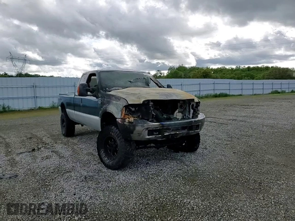 2000 Ford F-250 XL с VIN 1FTNX21LXYEA93291, выставлен на аукционе Copart как лот 51086605 с пробегом Не указан миль и Списание • Salvage title. История ставок и продаж доступна на DreamBid. Изображение 10.