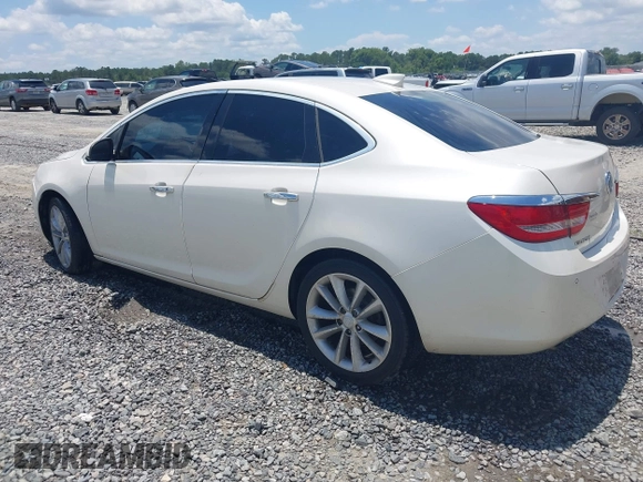 2015 Buick Verano Group z VIN 1G4PS5SK5F4174857, wystawiony jako IAAI lot #42728501 z przebiegiem 175 894 mil mil oraz . Historia ofert i sprzedaży dostępna na DreamBid. Obrazek 3.