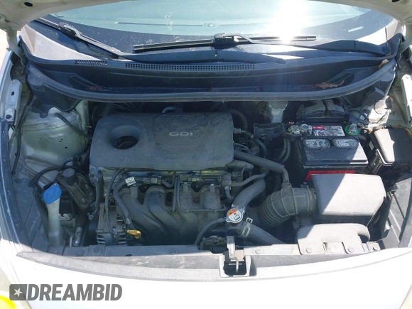 2016 Kia Rio LX with VIN KNADM4A32G6670837, listed as a IAAI auction lot 42154148 with 92,859 mi miles. Bid and sale history available at carsss.com. Image 10.