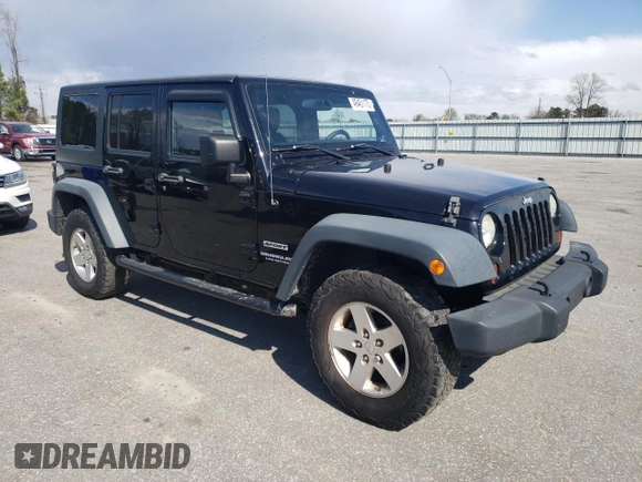 2013 Jeep Wrangler Unlimited Freedom z VIN 1C4BJWDGXDL702914, wystawiony jako Copart lot #49461175 z przebiegiem 191 610 mil mil oraz Czysty tytuł • Clean title. Historia ofert i sprzedaży dostępna na DreamBid. Obrazek 4.