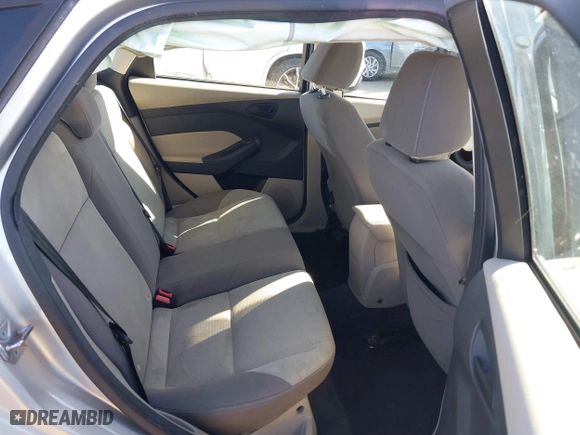2012 Ford Focus SE with VIN 1FAHP3K27CL416859, listed as a IAAI auction lot 41418565 with 114,525 mi miles. Bid and sale history available at carsss.com. Image 8.