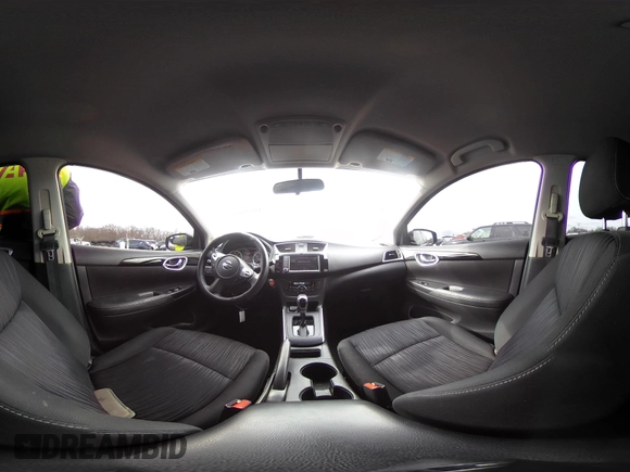 2019 Nissan Sentra SV with VIN 3N1AB7AP4KY445114, listed as a IAAI auction lot 41631664 with 57,095 mi miles and . Bid and sale history available at DreamBid. Image 18.