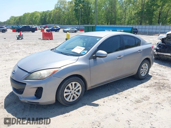 2013 Mazda 3 i SV with VIN JM1BL1TF4D1797066, listed as a IAAI auction lot 42028004 with 168,557 mi miles and . Bid and sale history available at DreamBid. Image 2.