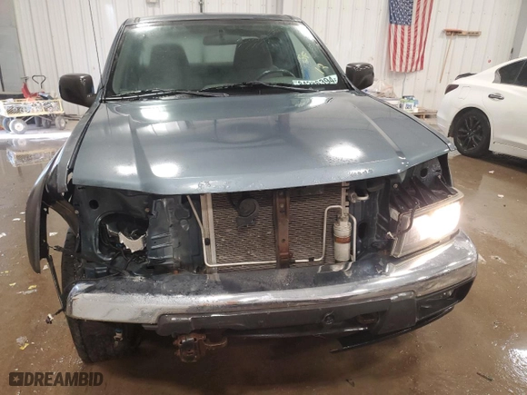2006 Chevrolet Colorado Work Truck with VIN 1GCDT196168115674, listed as a Copart auction lot 84286394 with 195,129 mi miles and Non Repairable. Bid and sale history available at carsss.com. Image 5.