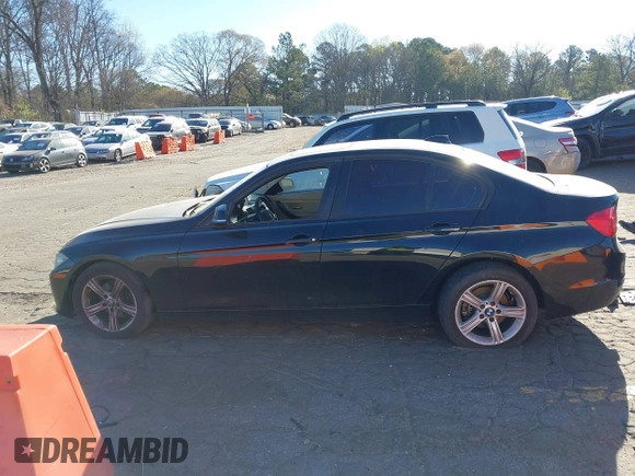 2014 BMW 3 Series 328i with VIN WBA3A5G59ENP31817, listed as a IAAI auction lot 41845296 with 190,437 mi miles. Bid and sale history available at carsss.com. Image 14.