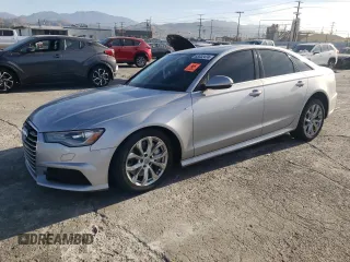 2017 Audi A6 Premium Plus with VIN WAUD8AFC2HN102168, listed as a Copart auction lot 83032474 with 0 mi miles and Salvage Title. Bid and sale history available at carsss.com. Image 1.