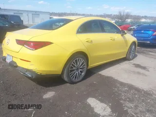 2020 Mercedes-Benz CLA 250 with VIN WDD5J4GB8LN043239, listed as a IAAI auction lot 41887482 with 86,908 mi miles and . Bid and sale history available at DreamBid. Image 4.