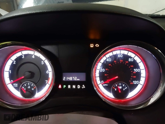 2014 Dodge Grand Caravan SXT with VIN 2C4RDGCGXER154709, listed as a IAAI auction lot 41117603 with 214,872 mi miles and . Bid and sale history available at DreamBid. Image 7.