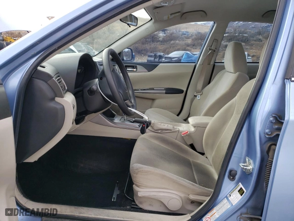 2011 Subaru Impreza Sedan 2.5i with VIN JF1GE6A6XBH500845, listed as a Copart auction lot 43641815 with 128,763 mi miles and Salvage Title. Bid and sale history available at carsss.com. Image 7.