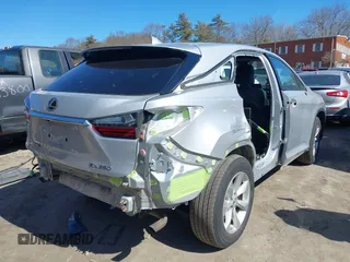 2017 Lexus RX with VIN 2T2BZMCA8HC067582, listed as a IAAI auction lot 41758496 with 74,071 mi miles. Bid and sale history available at carsss.com. Image 4.