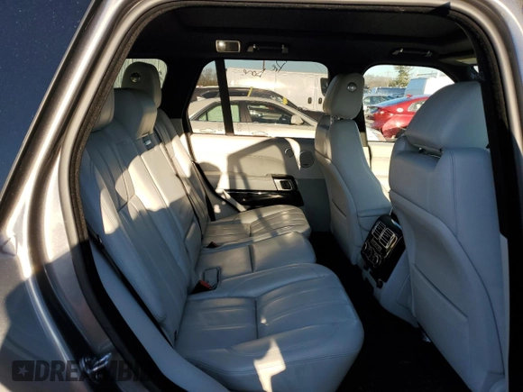 2016 Land Rover Range Rover Supercharged z VIN SALGS2EF1GA317073, wystawiony jako Copart lot #86281434 z przebiegiem 35 514 mil mil oraz Szkoda całkowita • Salvage title. Historia ofert i sprzedaży dostępna na DreamBid. Obrazek 11.