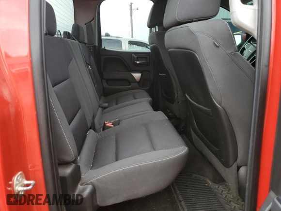 2015 Chevrolet Silverado 1500 LT with VIN 1GCRCREC9FZ211272, listed as a Copart auction lot 53323355 with 227,839 mi miles and Salvage Title. Bid and sale history available at DreamBid. Image 10.