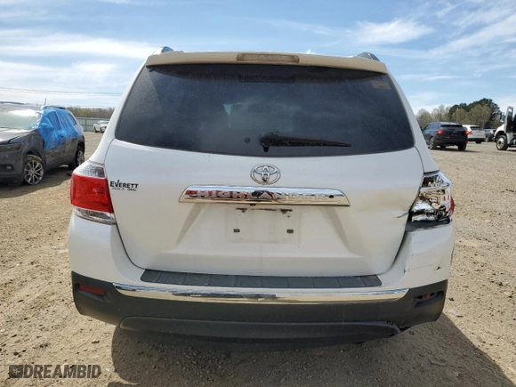2013 Toyota Highlander Limited with VIN 5TDYK3EH9DS115678, listed as a Copart auction lot 50082535 with 178,216 mi miles and Clean Title. Bid and sale history available at carsss.com. Image 6.