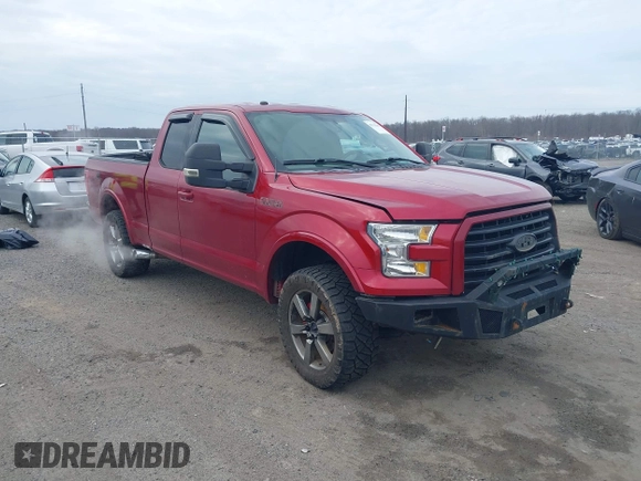 2016 Ford F-150 XLT z VIN 1FTFX1EF9GKG03794, wystawiony jako IAAI lot #41711585 z przebiegiem 143 253 mil mil oraz . Historia ofert i sprzedaży dostępna na DreamBid. Obrazek 1.