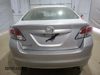 2012 Mazda 6 i Sport with VIN 1YVHZ8BH3C5M33257, listed as a Copart auction lot 56975445 with Not provided miles and Salvage title. Bid and sale history available at DreamBid. Image 6.