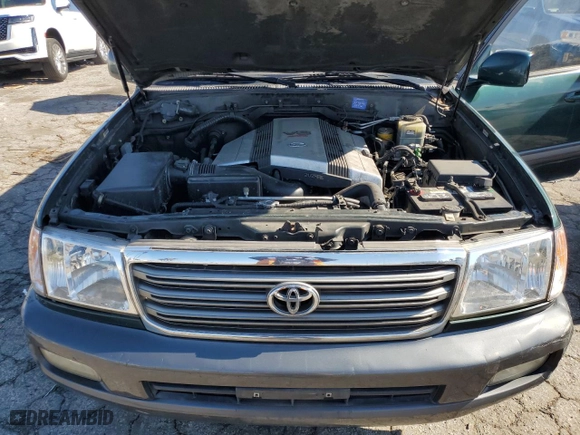2003 Toyota Land Cruiser with VIN JTEHT05J532047573, listed as a Copart auction lot 44815705 with 231,288 mi miles and Clean Title. Bid and sale history available at carsss.com. Image 12.