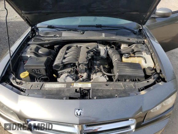 2010 Dodge Charger SXT with VIN 2B3CA3CV7AH201962, listed as a Copart auction lot 54365985 with 185,400 mi miles and Clean Title. Bid and sale history available at carsss.com. Image 11.