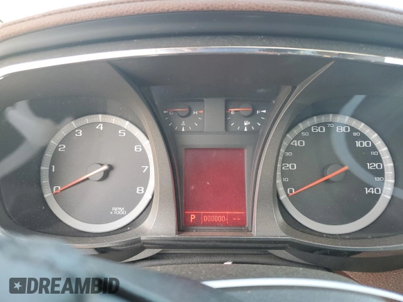 2011 GMC Terrain SLT-1 with VIN 2CTALUECXB6437119, listed as a Copart auction lot 44639485 with Not Provided miles and Non Repairable. Bid and sale history available at carsss.com. Image 9.