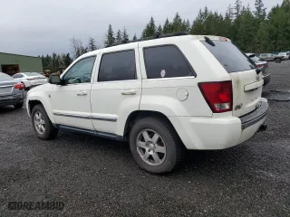 2007 Jeep Grand Cherokee Limited with VIN 1J8HR58237C537619, listed as a Copart auction lot 50455975 with 157,187 mi miles and Clean Title. Bid and sale history available at carsss.com. Image 2.