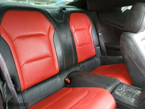 2023 Chevrolet Camaro 2SS with VIN 1G1FH1R79P0158283, listed as a Copart auction lot 88097005 with 26,264 mi miles and Salvage Title. Bid and sale history available at carsss.com. Image 10.