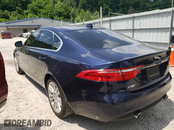 2016 Jaguar XF 35t Prestige with VIN SAJBK4BV8GCY13647, listed as a Copart auction lot 47598412 with 43,616 mi miles. Bid and sale history available at carsss.com. Image 3.