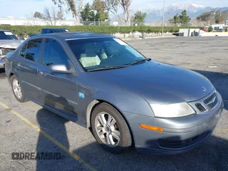 2007 Saab 9-3 with VIN YS3FD49Y171001699, listed as a IAAI auction lot 41610048 with 178,456 mi miles. Bid and sale history available at carsss.com. Image 1.