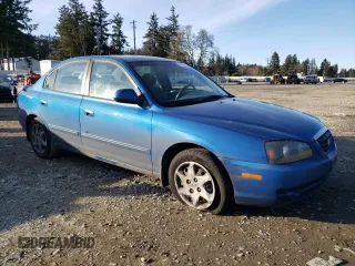 2006 Hyundai Elantra GLS z VIN KMHDN46D06U315673, wystawiony jako Copart lot #46815255 z przebiegiem 152 398 mil mil oraz Szkoda całkowita • Salvage title. Historia ofert i sprzedaży dostępna na DreamBid. Obrazek 4.