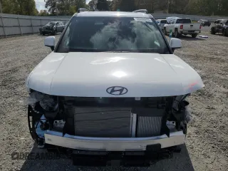 2024 Hyundai Santa Fe Hybrid Calligraphy with VIN 5NMP5DG11RH002276, listed as a Copart auction lot 78006574 with 7,719 mi miles and Salvage Title. Bid and sale history available at carsss.com. Image 5.