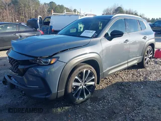 2023 Mazda CX-50 S Premium Plus with VIN 7MMVABEM2PN102083, listed as a IAAI auction lot 41589242 with 75,373 mi miles and . Bid and sale history available at DreamBid. Image 17.