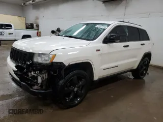 2011 Jeep Grand Cherokee Overland Summit with VIN 1J4RR6GTXBC635710, listed as a Copart auction lot 47487815 with 167,214 mi miles and Clean Title. Bid and sale history available at carsss.com. Image 1.
