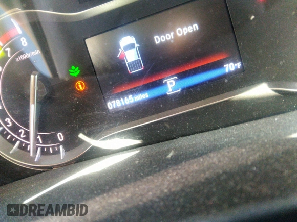 2017 Honda Ridgeline RTL with VIN 5FPYK2F58HB005608, listed as a IAAI auction lot 41934772 with 78,165 mi miles and . Bid and sale history available at DreamBid. Image 7.