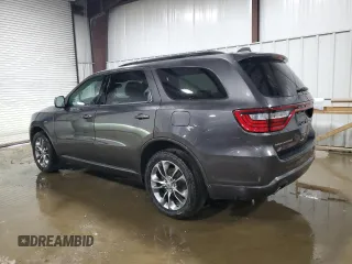 2020 Dodge Durango GT Plus with VIN 1C4RDJDG9LC103204, listed as a Copart auction lot 61939615 with 53,960 mi miles and Salvage title. Bid and sale history available at DreamBid. Image 2.